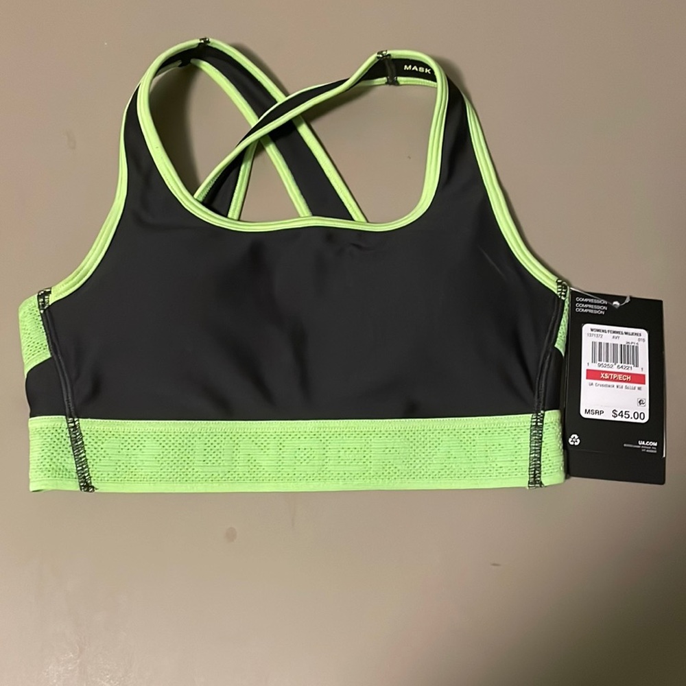 Under Armour sports bra